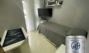 Imagem 6: Condomínio no Antares, 3/4, suíte, nascente, reformada, com móveis planejados