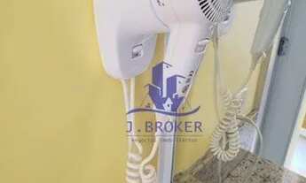 Imagem 7: Apartamento MOBILIADO com 1 dormitório para alugar, 35 m² por R$ 1.370/mês - Vila Nova Cid