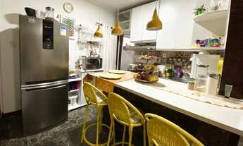 Imagem 6: Quartos no rio vermelho mensal e temporada