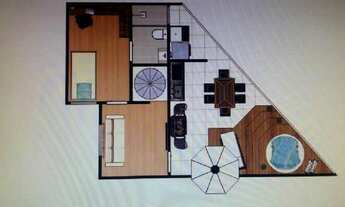 Imagem 4: APARTAMENTO SEM CONDOMÍNIO à venda, 2 quartos, 1 suíte, JARDIM ALZIRA FRANCO - Santo André