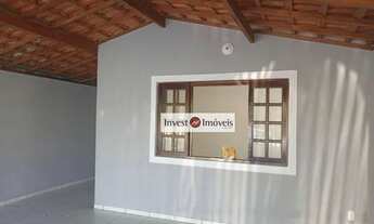 Imagem 2: Casa com 3 dormitórios para alugar, 100 m² por R$ 2.253,33/mês - Residencial Bosque dos Ip