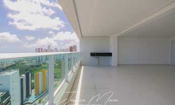 Imagem 3: Apartamento para venda possui 162 metros quadrados com 3 quartos em Miramar - João Pessoa