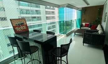 Imagem 5: Mega apto de luxo na Av dos Holandeses - andar alto - 2 suites sendo 1 com closet - varand