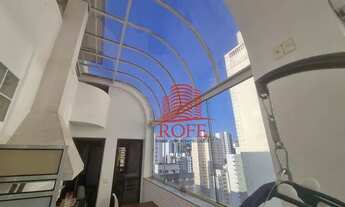 Imagem 3: Cobertura com 2 Suítes Sauna Jacuzzi pronta para morar armários planejados mezanino teto d