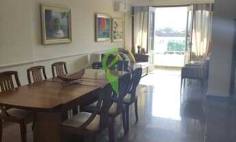 Imagem 4: Apartamento com 4 dormitórios à venda, 198 m² por R$ 750.000,00 - Ponta da Praia - Santos