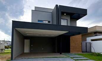 Imagem 3: Sobrado com 4 dormitórios à venda, 257 m² por R$ 1.950.000,00 - Condomínio Floradas do Par