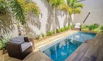 Imagem 3: Casa com 3 dormitórios à venda, 215 m² por R$ 1.800.000,00 - Condomínio Residencial Tambor