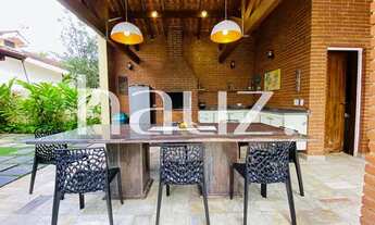 Imagem 7: CASA À VENDA OU LOCAÇÃO ANUAL, COM 4 SUÍTES, 330M2, NA RIVIERA DE SÃO LOURENÇO BERTIOGA-S