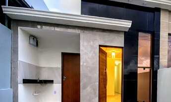 Imagem 6: Casa Nova com piscina