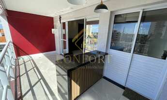 Imagem 3: Apartamento Mobiliado - 123m² - 03 Suítes - 02 Vagas - Sacada Gourmet