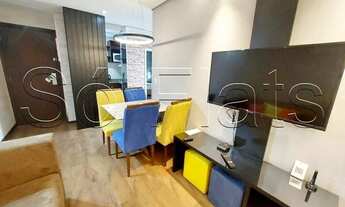 Imagem 3: Flat Blue Tree Santo André para locação com 44m² contendo 1 dormitório e 1 vaga