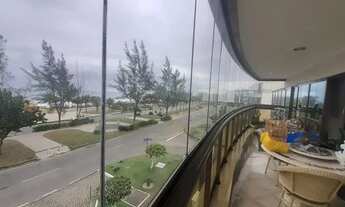 Imagem 2: Apartamento Recreio 4 quartos, frontal mar, 2 suítes, 3 vagas