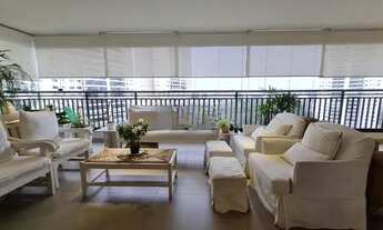 Imagem 3: Apartamento com 3 dormitórios para alugar, 223 m² por R$ 18.575/mês - Jardim Marajoara - S