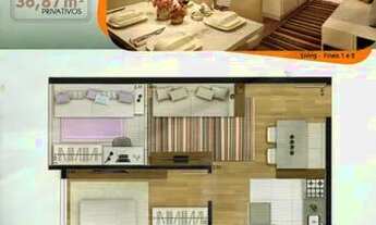 Imagem 6: Apartamento para aluguel tem 37 metros quadrados com 1 quarto em Bela Vista - Osasco - SP