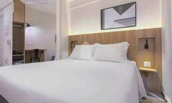 Imagem 3: SETIN DOWNTOWN - Apartamento de 20m² - sendo um studio de 1 quarto, cozinha e banheiro