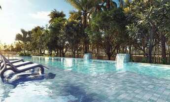 Imagem 2: Apartamento para venda com 46 metros quadrados com 1 quarto em Muro Alto - Ipojuca - PE