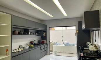 Imagem 5: Ótima casa térrea, moderna, 4 suítes, área de reunião. Condomínio Aripuanã, Kissia no Dom