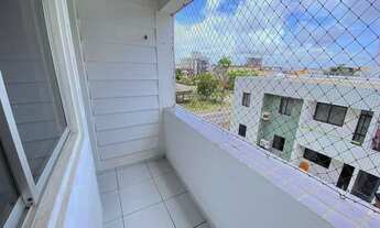 Imagem 2: Apartamento de 84m² com 3 quartos a 800m. da praia para locação no Bessa - João Pessoa PB