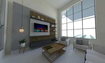 Imagem 6: Casa em construção lado praia Araçagy