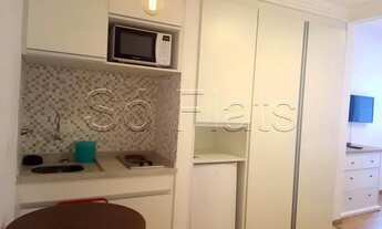 Imagem 2: Flat no Poeta Drummond contendo 30m², 1 dormitório e 1 vaga para locação nos Jardins