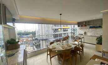 Imagem 2: Apartamento 3 quartos ( 1suíte ) em Santo Amaro- SP - 450 metros da estação