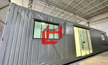 Imagem: Casa em container, ideal para você morar