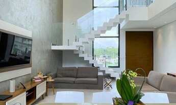 Imagem 7: Sobrado com 4 dormitórios à venda, 386 m² por R$ 3.500.000,00 - Condomínio Residencial Alp