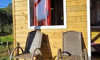 Imagem 5: Cabana de madeira