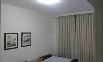 Imagem 4: Casa e um bairro residencial, sendo dois quartos, uma suíte com planejado