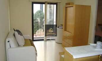 Imagem: Flat disponível no Itaim Bibi