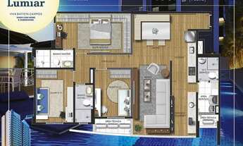 Imagem: Torre Lumiar Leal Moreira, av. Roberto Camelier