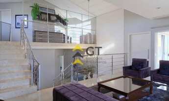 Imagem 4: Casa com 3 dormitórios para alugar, 342 m² por R$ 9.850/mês - Sun Lake Residence - Londrin