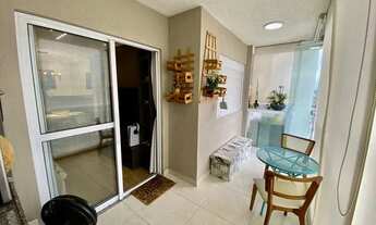 Imagem 3: Apartamento a venda 80 m² - 3 dorms - 2 vagas - Condomínio Bosque Marajoara - Jardim Maraj