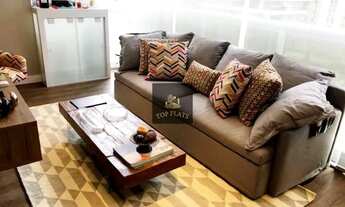 Imagem: Flat disponível no Itaim Bibi