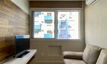 Imagem: Apartamento completamente mobiliado em prédio