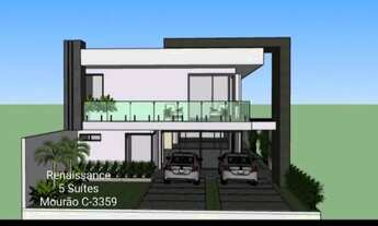 Imagem 2: Duplex alto padrão no Renaissance com 5 Suítes, 4 com closets. Em fase final de Construção