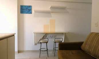 Imagem: Belo Studio em andar alto, com vista ampla