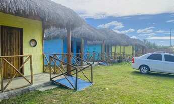 Imagem: Alugo chalé na praia do Peito de Moça