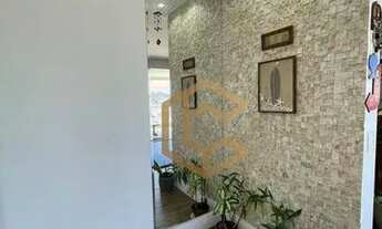 Imagem 3: Apartamento com 3 dormitórios para alugar, 114 m² por R$ 4.984,24/mês - Vila Galvão - Guar