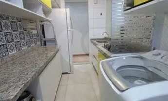 Imagem 2: Belo apartamento com móveis planejados disponível para a venda no condomínio residencial L