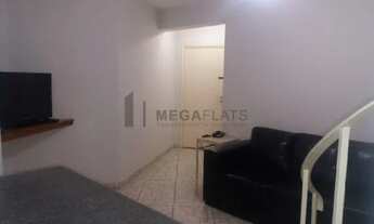 Imagem 6: Flat de 01 dormitório para locação na Vila Nova Conceição - Palazzo Gritti