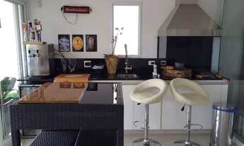 Imagem 7: Casa com 4 dormitórios, 380 m² - venda por R$ 2.650.000,00 ou aluguel por R$ 12.442,00/mês