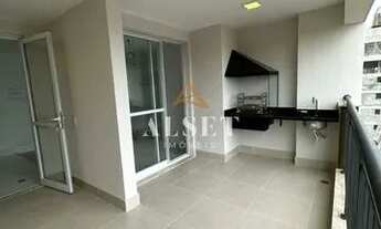 Imagem 2: Apartamento com 2 dormitórios e varanda gourmet no Tatuapé