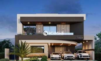 Imagem 2: Sobrado com 5 dormitórios à venda, 392 m² por R$ 3.459.000,00 - Condomínio Residencial Jag