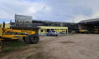 Imagem 5: Terreno com Galpão Alça viária