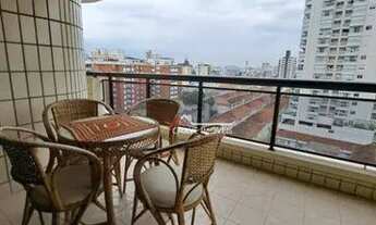 Imagem 2: APARTAMENTO MOBILIADO, 3 DORMITÓRIOS, 173 M2, GONZAGA - SANTOS/SP