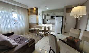 Imagem 2: Apartamento com 2 dormitórios para alugar, 58 m² por R$ 2.265,00/mês - São Vicente - Itaja