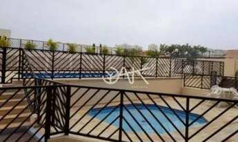 Imagem 5: Apartamento com 3 dormitórios para alugar, 100 m² por R$ 4.800,00/mês - Jardim Aquarius