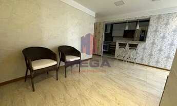 Imagem 2: APARTAMENTO NOVINHO SEMI MOBILIADO, COM 2 QUARTOS, SENDO SUITE COM CLOUSET, 2 VAGAS DE GAR