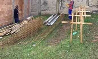 Imagem 2: Terreno pronto pra construir